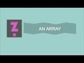 Learn to code 20 What iZ an Array -