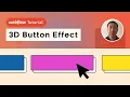 Creating a Stunning 3D Button Effect in Webflow Tutorial