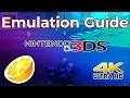 Nintendo 3DS in 4K - FULL Citra Emulation Setup, enhancement and GAMES Guide