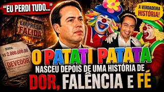 VOCÊ NÃO IMAGINA COMO NASCEU O PATATÍ PATATÁ! - Testemunho Impactante!