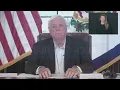 WV Gov Justice s Wednesday Jan 27 2021 COVID-19 briefing