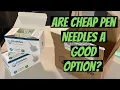Are Cheap Pen Needles a Good Option for People Living with Diabetes