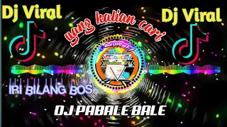 Download DJ IRI BILANG BOS X BALE BALE Viral Terbaru 2020..link download di deskripsi MP3