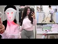 VLOG RESET WITH ME self care post travel skincare routine cleaning organizing