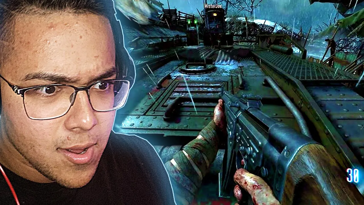 SOBREVIVER no TANQUE de ORIGINS no ZOMBIES BO3 (CHALLENGE)