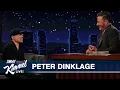 Peter Dinklage on Shaving His Beard Loving Springsteen Working with Metallica s James Hetfield