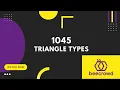 1045 - Triangle Types Beecrowd Problem Solution Tutorial