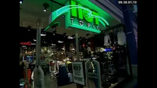 Back to school shopping at a mall in 1996 Hot Topic Payless Shoes PacSun