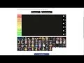 Let s BE Live Part 1 - The Inflation Tier List