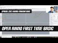 Get started the RIGHT way - Rhino3d Navigation Interface and special Tips