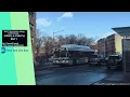NYCT - Bx11 Bus Action along 170th Street