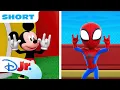 Mickey Mouse and Spidey Dance Together Mickey Shorts disneyjr