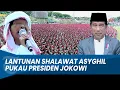 Download Lagu BIKIN MERINDING! 4 Penyanyi Cilik dan Ribuan Banser Lantunkan Shalawat Asyghil Pukau Jokowi