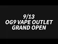 Download Lagu [오지구튜브] OG9 VAPE OUTLET | 공식 브랜드 스토어 오픈! 전자담배 문화의 새로운 시작✨