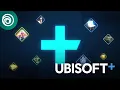 Ubisoft Get monthly rewards and play 100 games