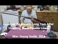 Cleaning the Stevens Long Tom After Shooting Black Powder Loads