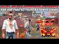 Lagu 59 KILL SOLO VS SQUAD PAKE SET PRIBADI+TITLE TOP 1 INDO!! BAR-BAR PAKE SG 1 AUTO RATAIN 15 SQUAD!!