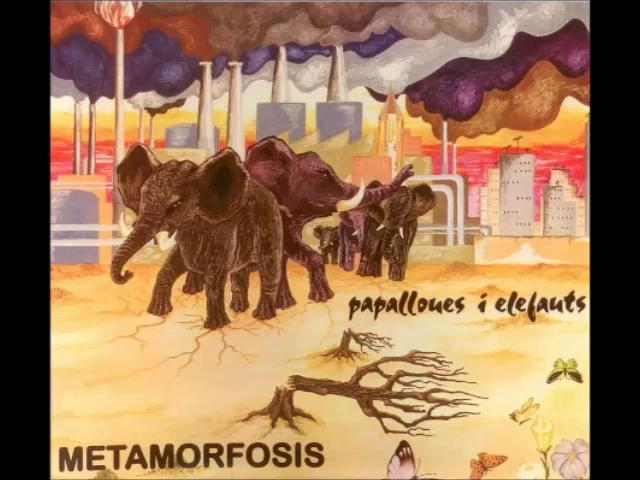 METAMORFOSIS - Papallones i Elefants (1982)