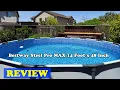Bestway Steel Pro MAX 14 Foot x 48 Inch - Pool review you are going to want to watch before buying