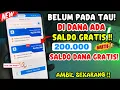 Download Lagu BURUAN KLAIM!! SALDO DANA GRATIS LANGSUNG DARI APLIKASI DANA | CARA MENDAPATKAN SALDO DANA GRATIS!