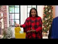 Cuddl Duds Fleecewear with Stretch Blanket Wrap on QVC