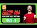 FIXED Localhost HTTP Error 404 The Requested Resource is not Found on XAMPP Apache 2025