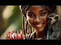 Relaxing African Tribal Music: Cinematic Ambient with Traditional Instruments & Zulu Vocals
