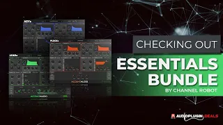 checking out channel robot essentials pluckz leadz keyz 
