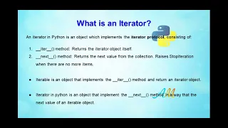 Python Generators Iterators Iterables Yield vs Return Explained Simply