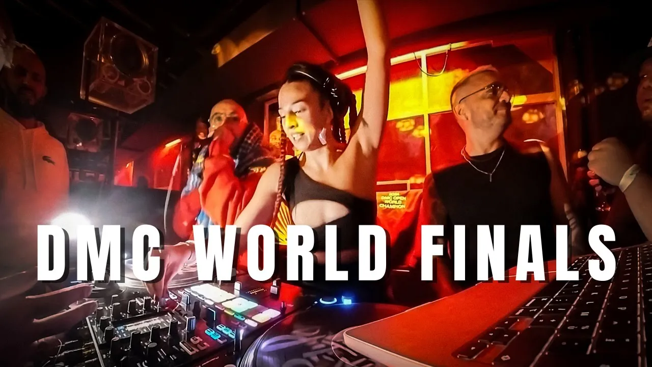 DJ T-Sia's Judge Demo 🔥 | DMC World Finals 2024 🏆 | Tribute to DJ Mehdi 🙌🕊️