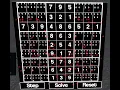 SF Wave Function Collapse Sudoku Solver