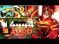 Download Lagu JHIN TOP BUT 1 AUTO ATTACK = 100% DELETED! (JHIN IS A BEAST) - 2025 Jhin TOP Gameplay Guide