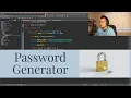 How to make a Password Generator in Java