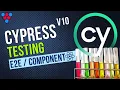 Cypress 10 Best time for UI testing Get Started Main Features