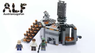 Lego Star Wars 75137 Carbon-Freezing Chamber - Lego Speed Build Review
