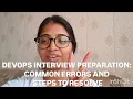 DevOps Interview Preparation Common Errors And Steps to Resolve