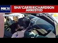Sha Carri Richardson arrested in Florida for speeding Bodycam