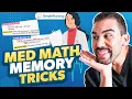 Med Math Nursing Memory Tricks Tips Fundamentals of Nursing Made EASY