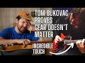 How Tom Bukovac PROVES Gear Doesn t Matter - Vintage Gear to New Guitars