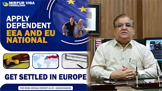 Schengen Visa 2024 EEA Family Permit Apply Dependant EEA EU National Europe Visa EEA Visa