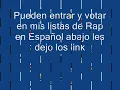 Cartel de Santa Ft ariana puello Plaga del Rap