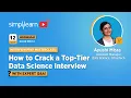 Interview Prep Masterclass Interview Tips to Land a Data Science Job Data Science Simplilearn