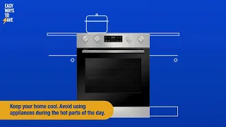 Ways to Save Avoid Using Heat-Producing Appliances During Peak Hours Potomac Edison