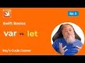 Swift Basics Variables Constants Data Types Tutorial 2026