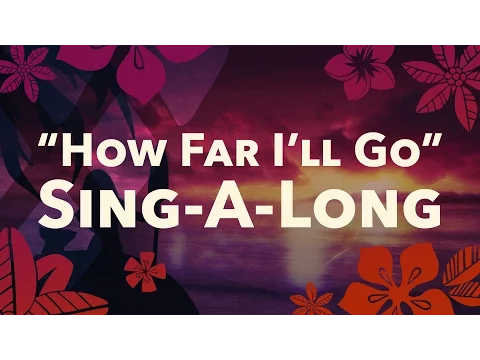 Download MP3 Moana : How Far I'll Go | #ReadAlong | Disney