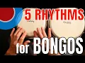 Download Lagu Five Rhythms for Bongos / Easy