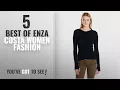 Enza Costa Women Fashion 2018 Best Sellers Enza Costa Women s Cashmere Long Sleeve Cuffed Crew