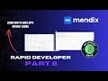 Become a Rapid Developer with Mendix Part 8 Securing Your App