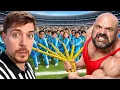 Download Lagu 100 Kids Vs World's Strongest Man!