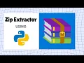 Zip Extractor Using Python